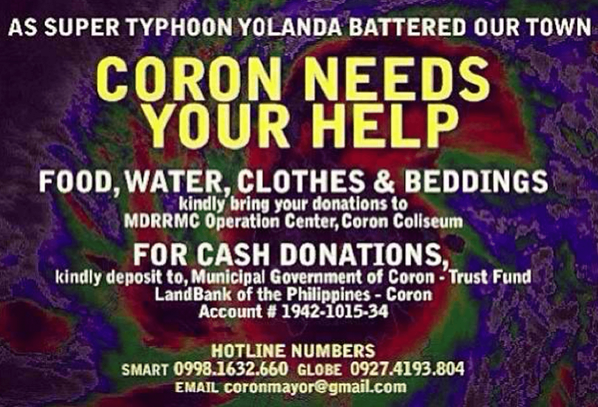 coron yolanda