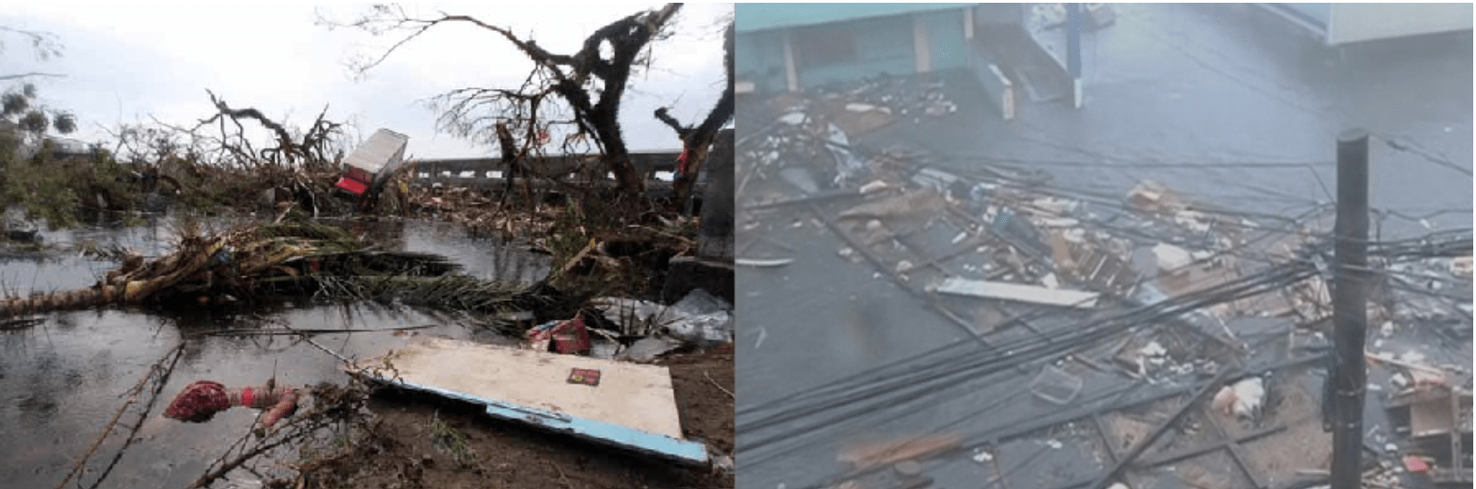 destruction of tacloban Philippines from Typhoon Yolanda