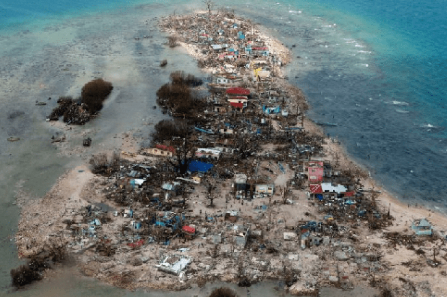 devastation of tacloban Philippines from Typhoon Yolanda