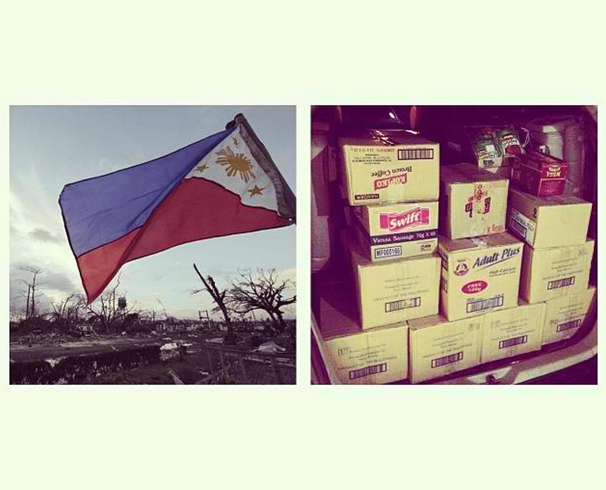 donating to yolanda