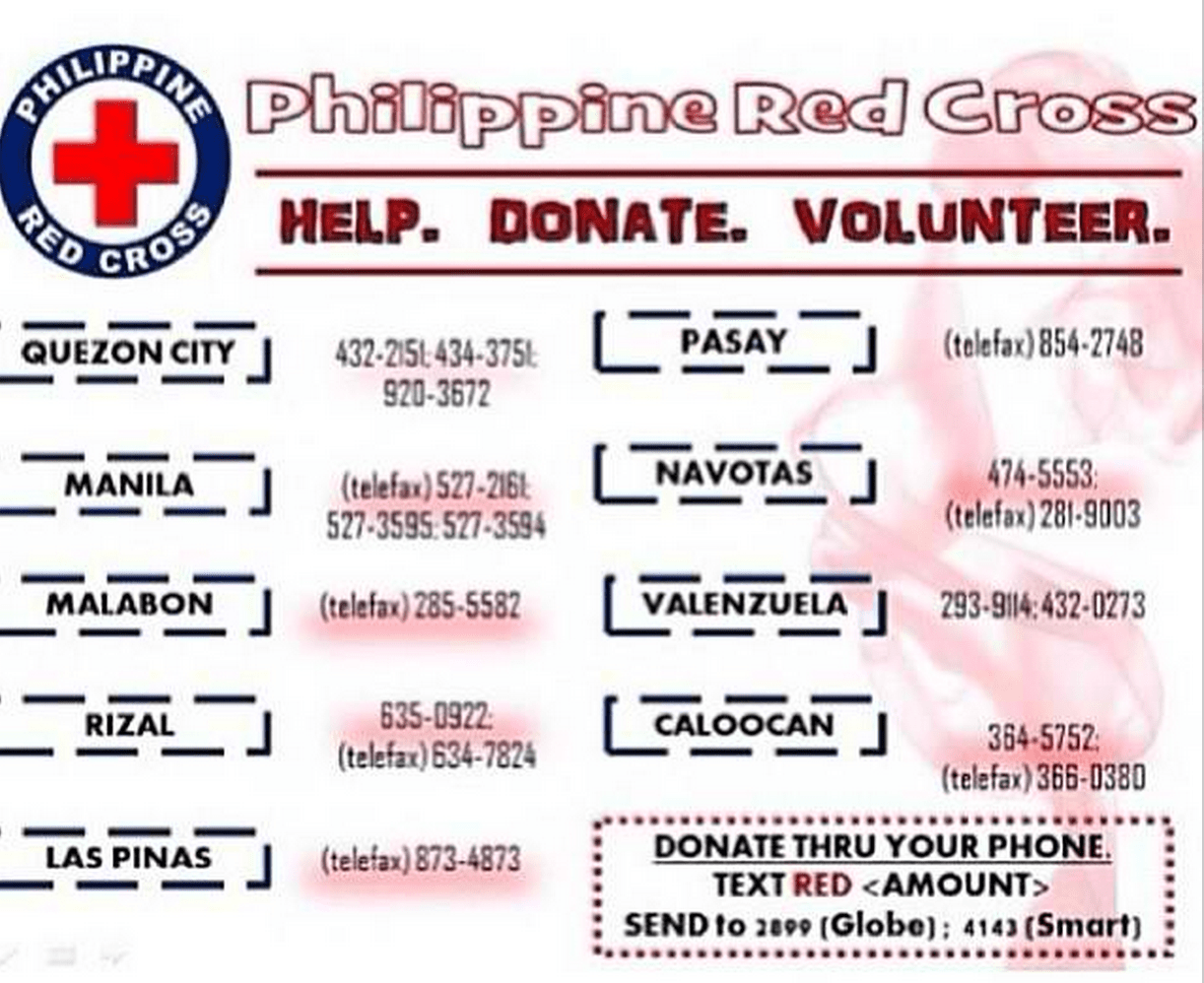 Philippine Red Cross Yolanda