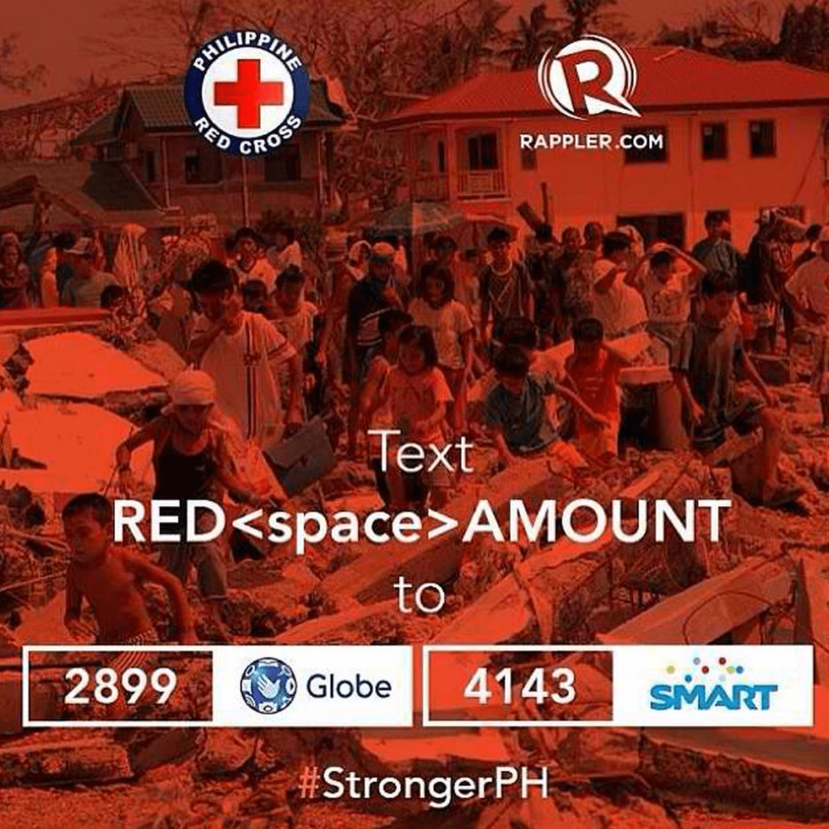 Redcross Rappler Yolanda