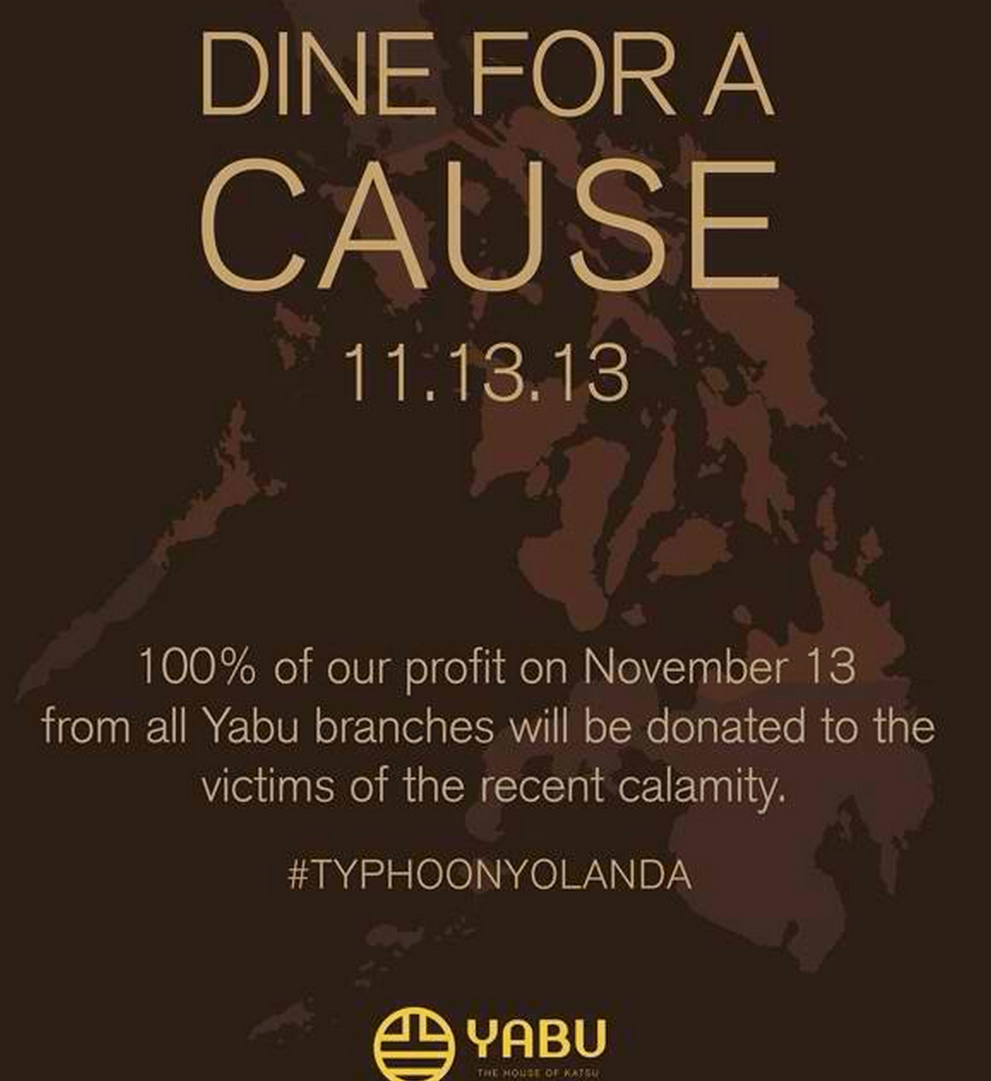 Yolanda Dine for a cause