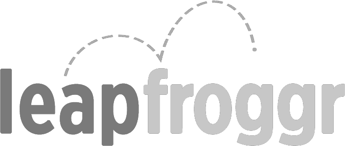 LeapFroggr Inc. Logo