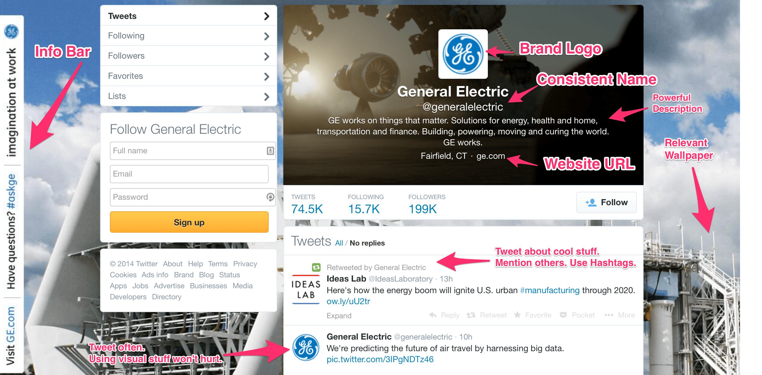 drawbacks of twitter to businesses Tweet with a location you can add location information to your tweets, such as your city or precise location, from the web and via third-party applications. drawbacks of twitter to businesses Tweet with a location you can add location information to your tweets, such as your city or precise location, from the web and via third-party applications.