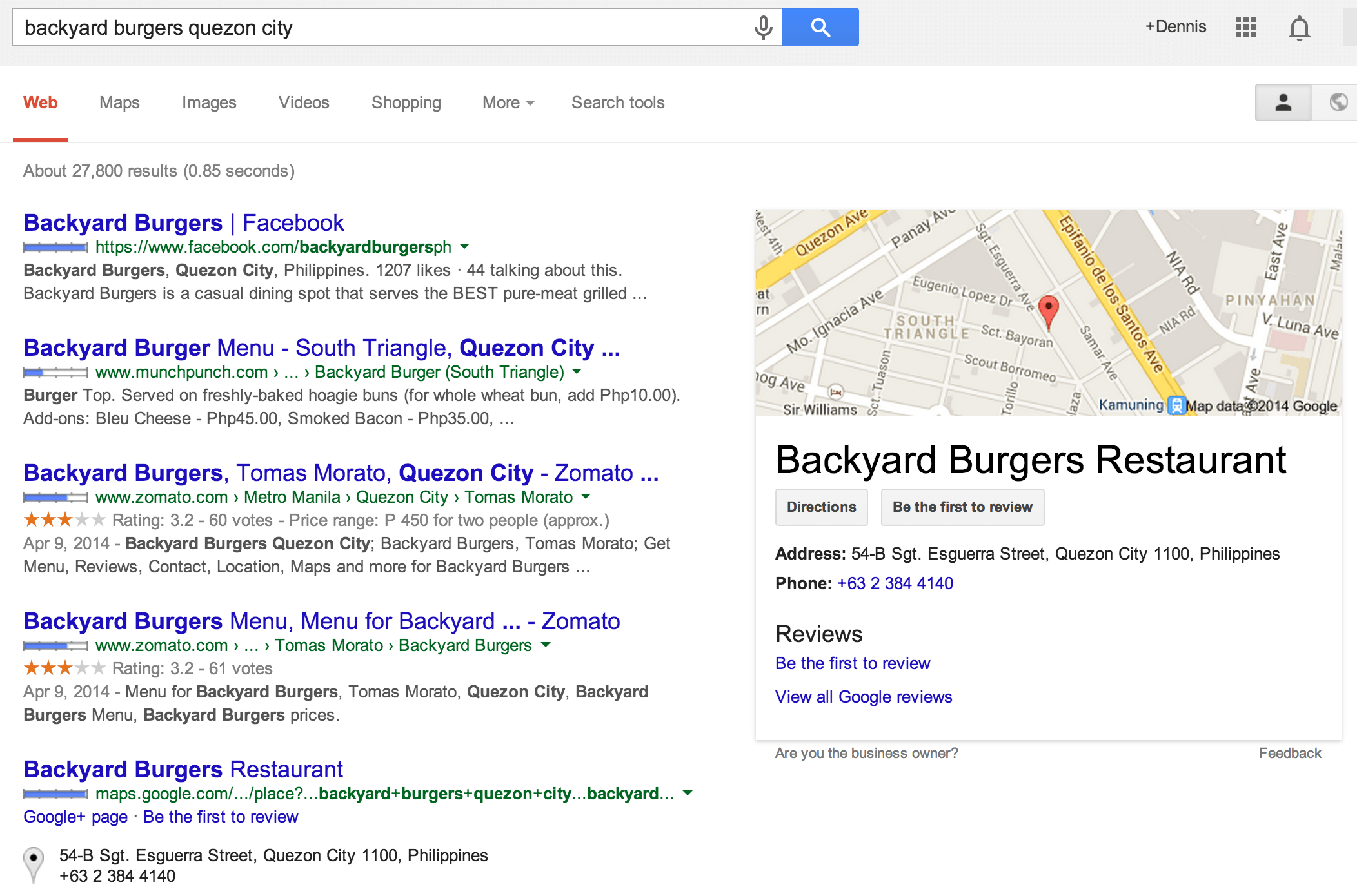 google location is wrong