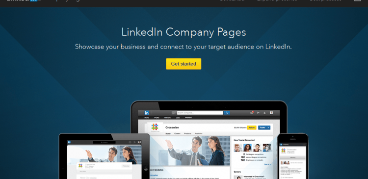 LinkedIn Company Page Starting Point