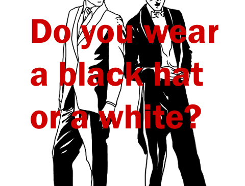 Black Hat SEO White Hat SEO