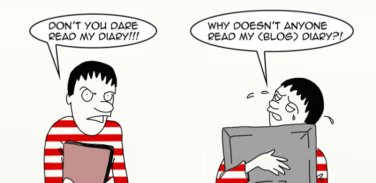 diaries blogging blog