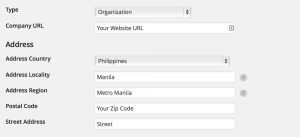 Schema Plugin for WordPress