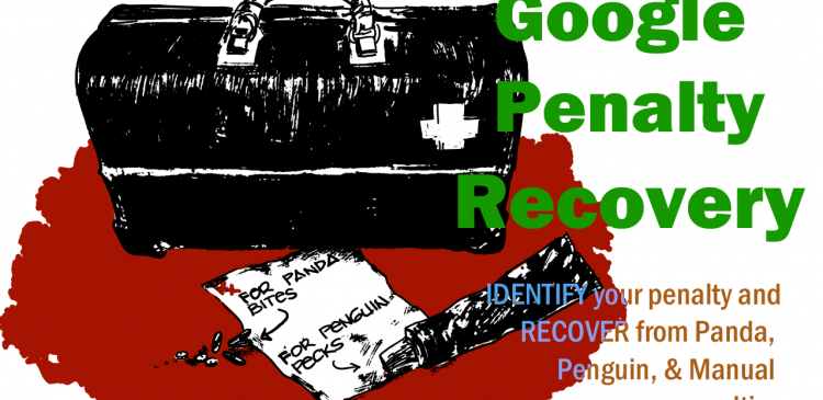 SEO penalties recovery recover solve